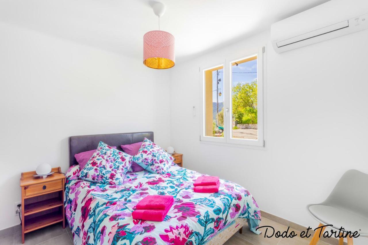 Gorgeous 3 Bedroom House With Ac And Garden - Dodo Et Tartine Le Revest-le-Eaux Экстерьер фото