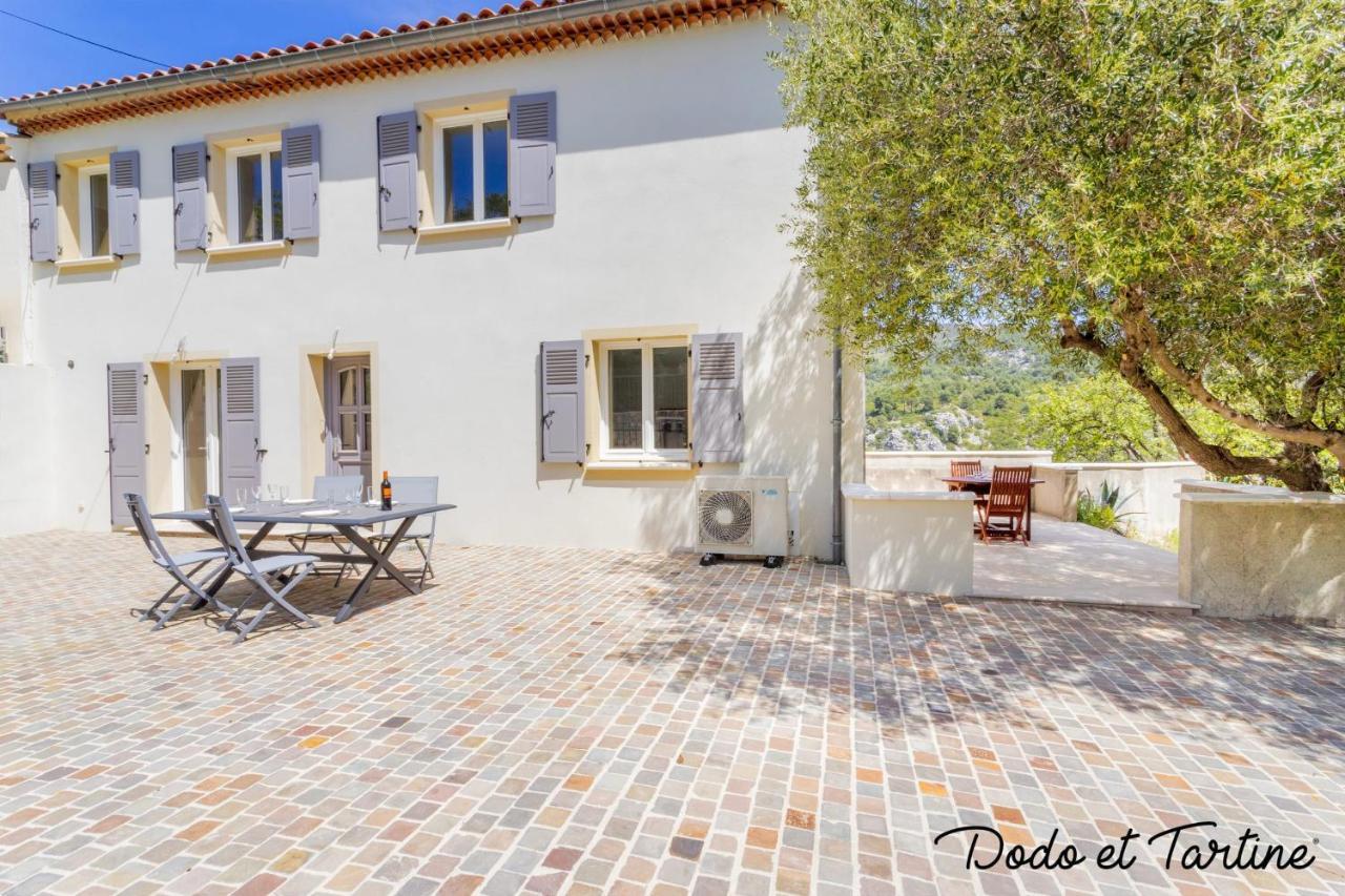 Gorgeous 3 Bedroom House With Ac And Garden - Dodo Et Tartine Le Revest-le-Eaux Экстерьер фото