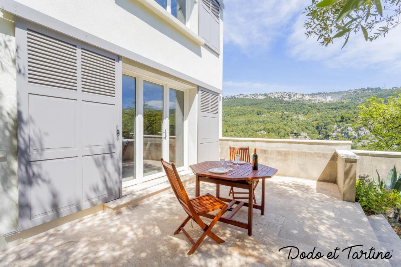 Gorgeous 3 Bedroom House With Ac And Garden - Dodo Et Tartine Le Revest-le-Eaux Экстерьер фото